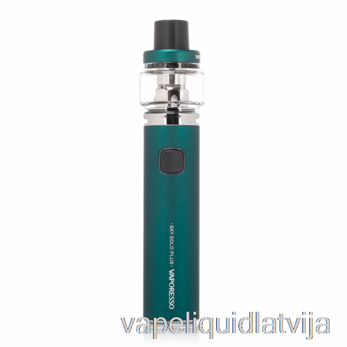 Vaporesso Sky Solo & Solo Plus Sākuma Komplekts Solo Plus Izdevums - Tumši Zaļš Vape šķidrums